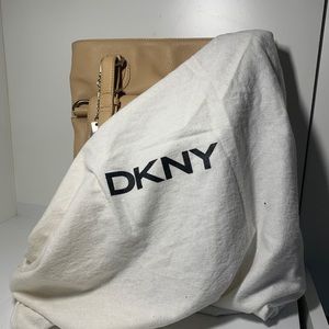 DKNY Tan shoulder bag